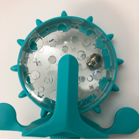 Dog Treat Food Dispensing Ferris Wheel Toy NWT - Picture 5 of 9